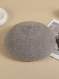 British Style Vintage Wool Beret Hat-Homeunderwear