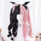 Free Shipping For Hivava Black Pink Mix Long Lolita Wig