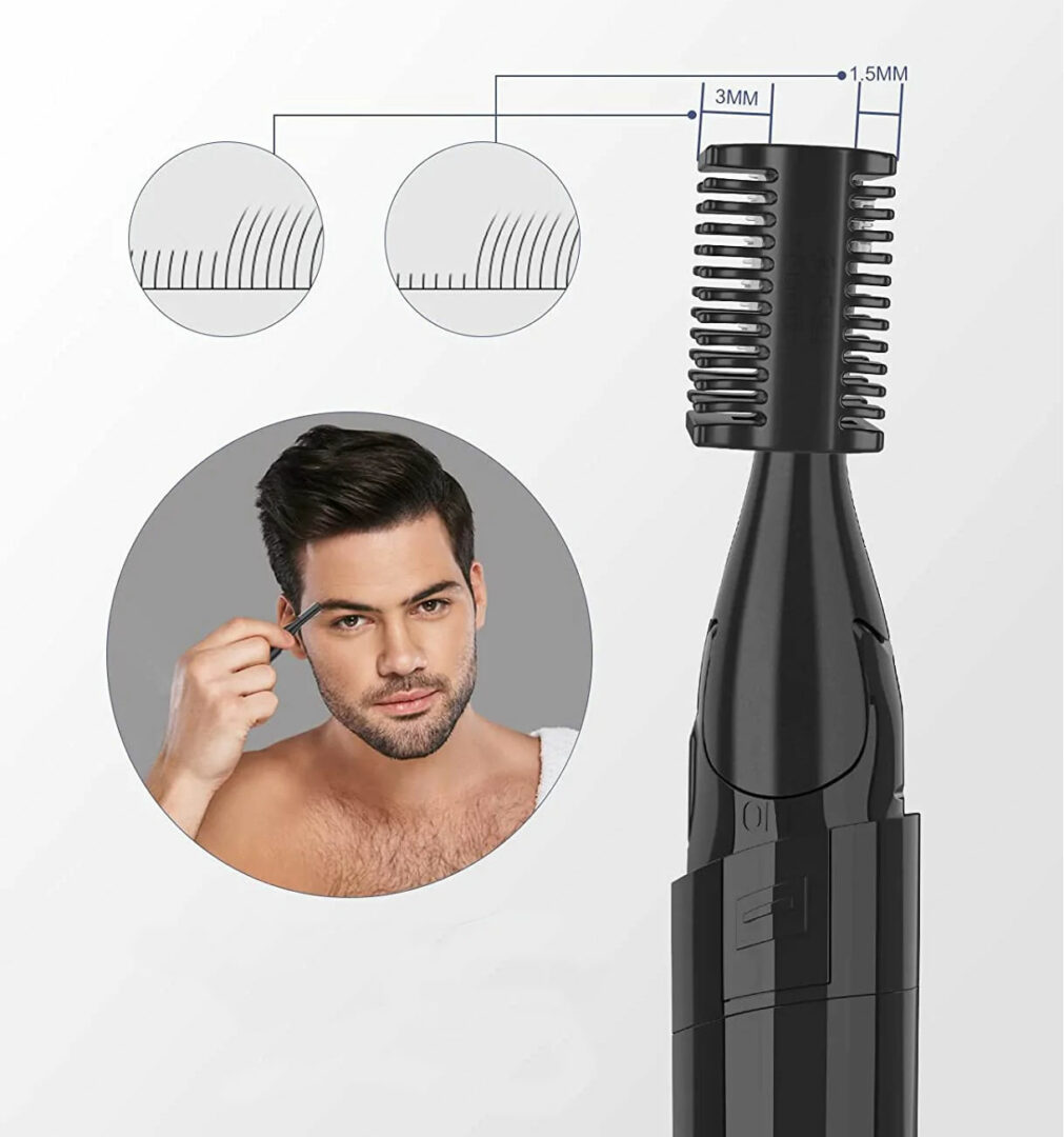 Free Shipping ForLZP - Depilador Elétrico Portátil - Razor Clean 3.0_