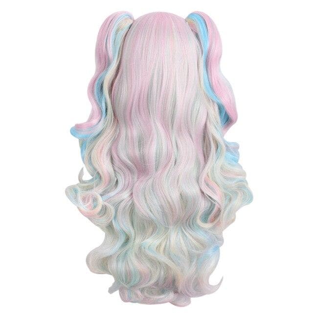 Free Shipping For Hivava 10 Colors Long Wavy Cosplay Wig