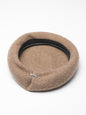 Vintage Wool Solid Color Beret Hat-Homeunderwear