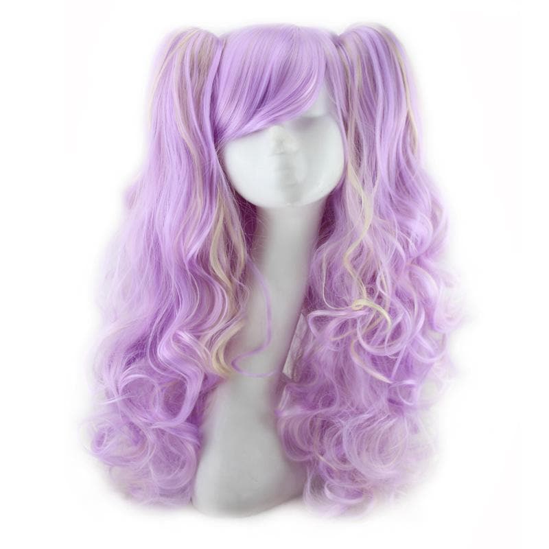 Free Shipping For Hivava 10 Colors Long Wavy Cosplay Wig