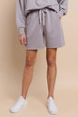 Sporty Chic Scuba Shorts