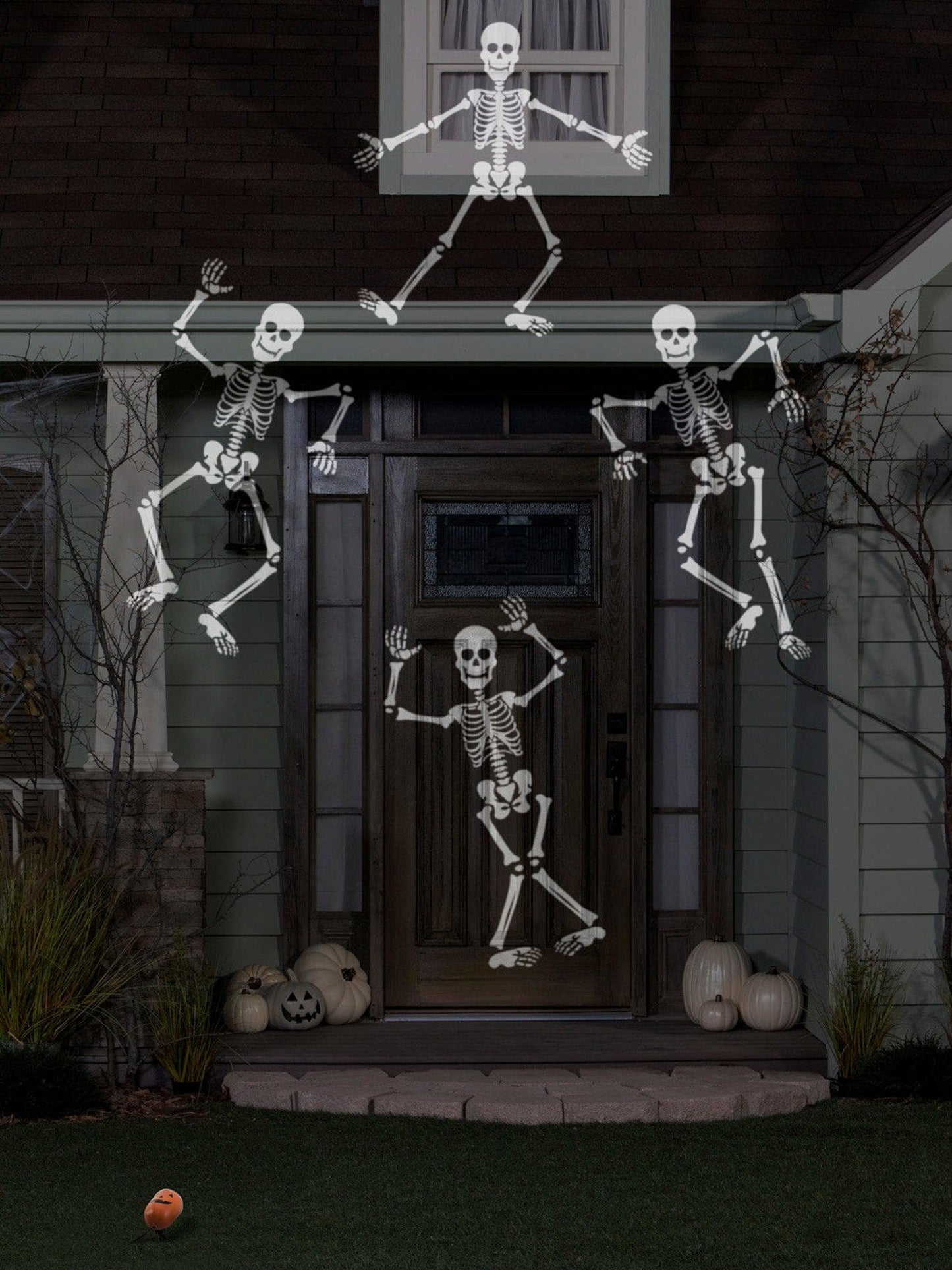 Free Shipping For Whirling Skeletons Spotlight Projection