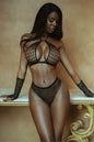 Free Shipping For Dazzling Night 3-Piece Bodystocking