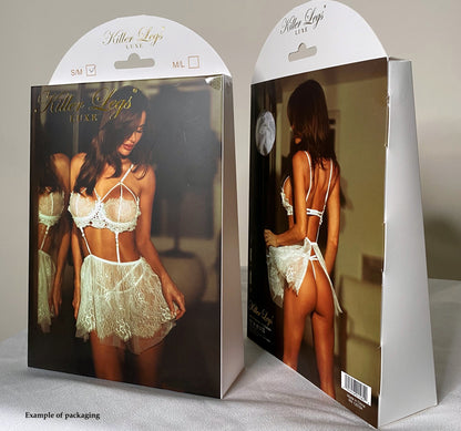 Free Shipping For All Strapped In Two-piece Lingerie