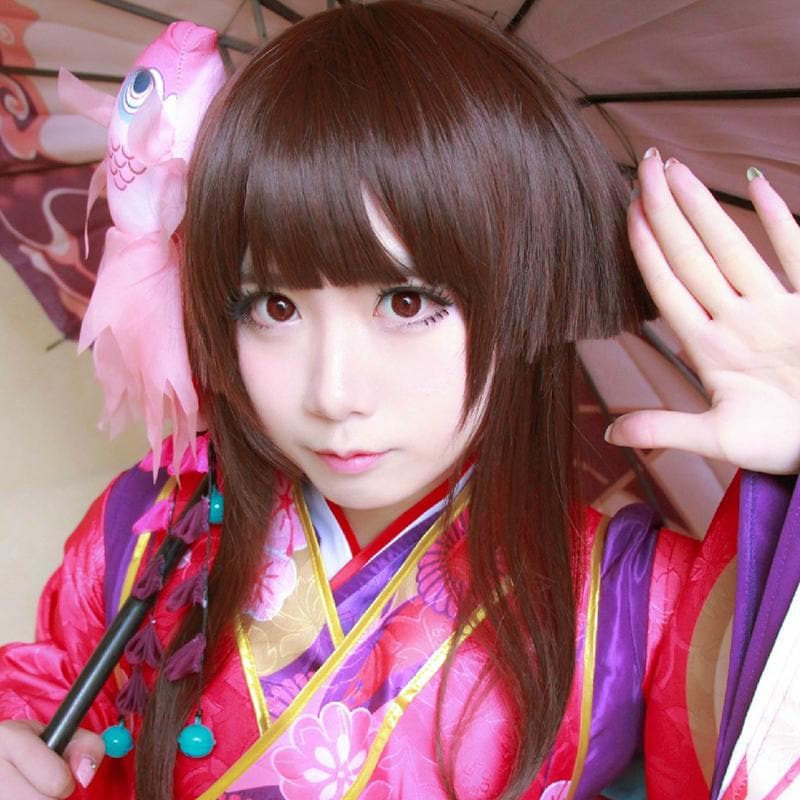 Free Shipping For Hivava Onmyoji Kaguya Cosplay Wig