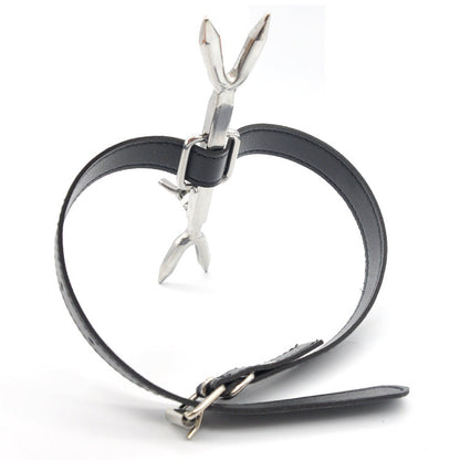 Prison Bird Genuine Leather Choker