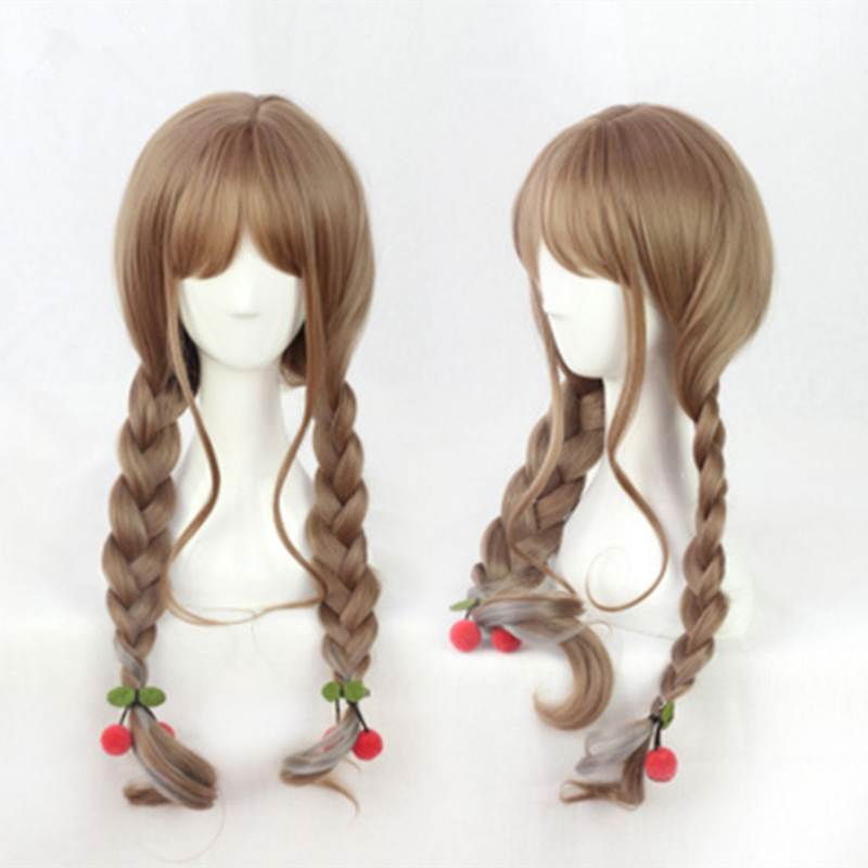 Free Shipping For Hivava Light Brown/Deep Brown Gradient Lolita Long Wig