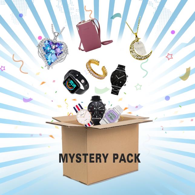 Free Shipping ForSuper Popular Lucky Mystery Box 100% Rich in Variety Products Surprise Cost-effective Gift