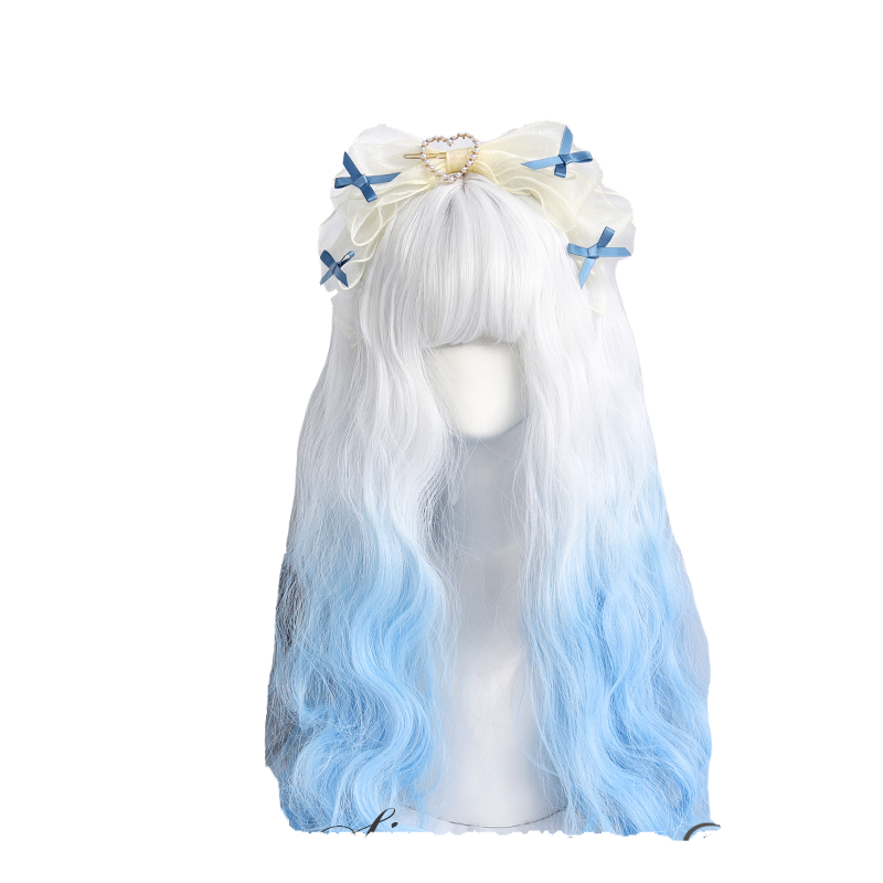 Free Shipping For Hivava Kawaii Lolita Ice Cream Blue Wig