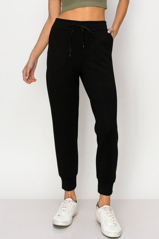 Free Shipping For Women  Sporty Chic Scuba Joggers (XL only)