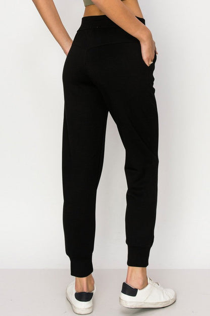 Free Shipping For Women  Sporty Chic Scuba Joggers (XL only)