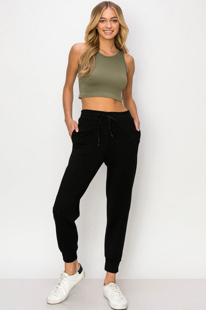 Free Shipping For Women  Sporty Chic Scuba Joggers (XL only)