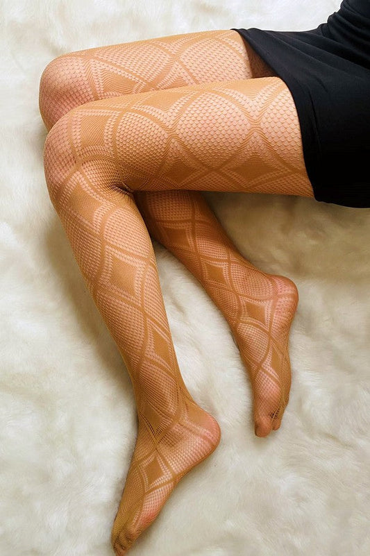 Free Shipping For Lady's Fashion Designed Fish Net Pantyhose