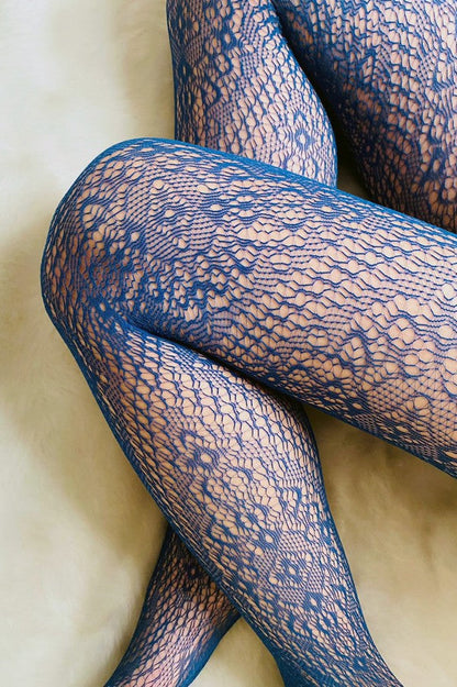 Free Shipping For Lady's Fashion Designed Fish Net Pantyhose