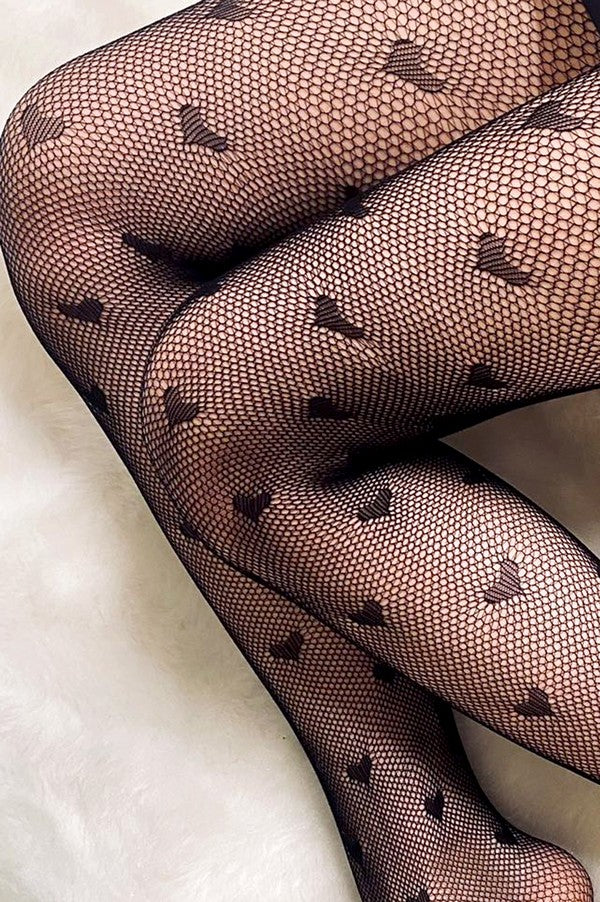 Free Shipping For Lady's Fashion Designed Fish Net Pantyhose