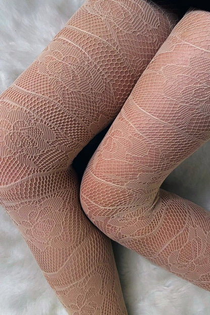 Free Shipping For Lady's Fashion Designed Fish Net Pantyhose