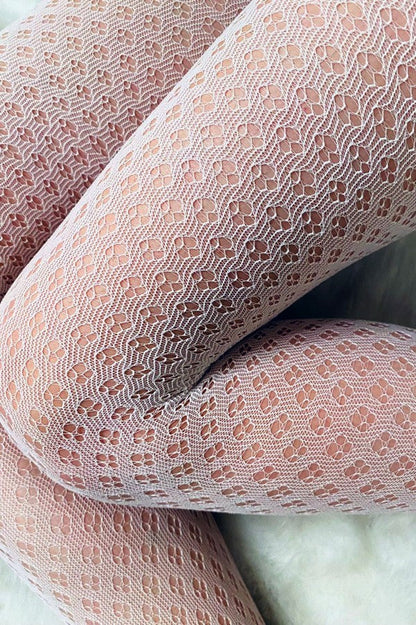 Free Shipping For Lady's Fashion Designed Fish Net Pantyhose