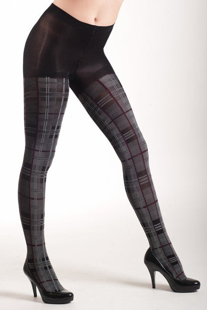 Free Shipping For Lady's Plaid Fashion Tights