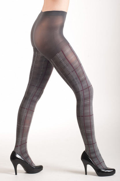 Free Shipping For Lady's Plaid Fashion Tights