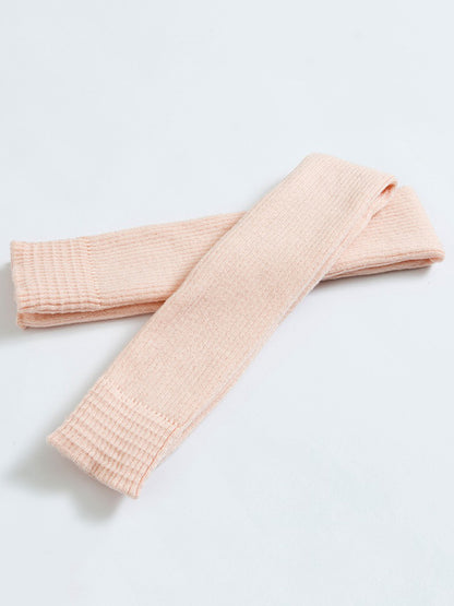 Simple Keep Warm Solid Color Socks Leg Warmers Accessories-Homeunderwear