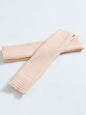 Simple Keep Warm Solid Color Socks Leg Warmers Accessories-Homeunderwear