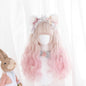 Free Shipping For Hivava Cherry Puff Mixed Lolita Long Curl Wig