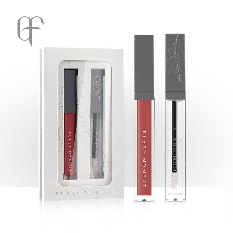 Matte Lip Gloss Duo - Hydrating and Nourishing Lip Oil