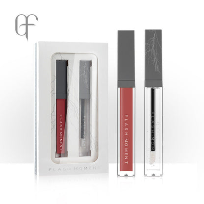 Matte Lip Gloss Duo - Hydrating and Nourishing Lip Oil