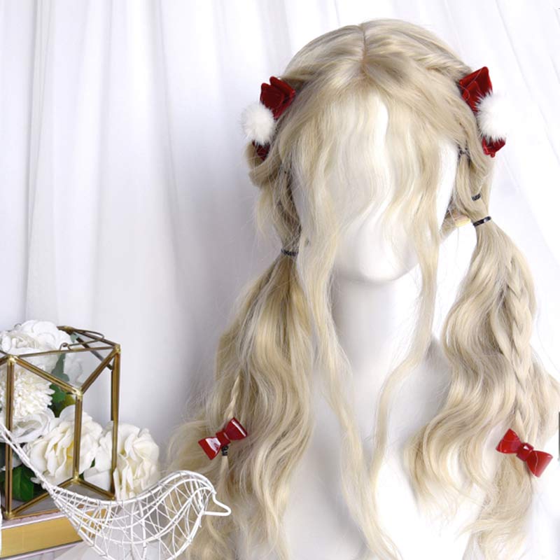 Free Shipping For Hivava Kawaii Sweet Lolita Long Curly Wig