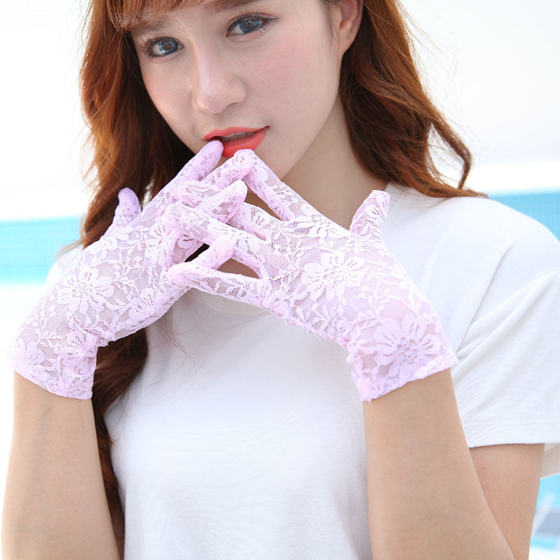 Sports Short Finger Gloves