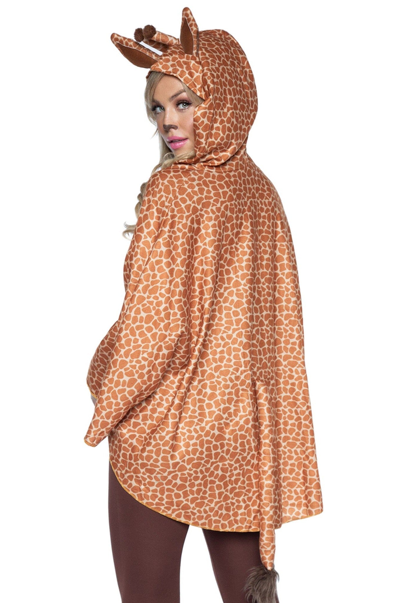 Free Shipping For Giraffe Poncho Costume