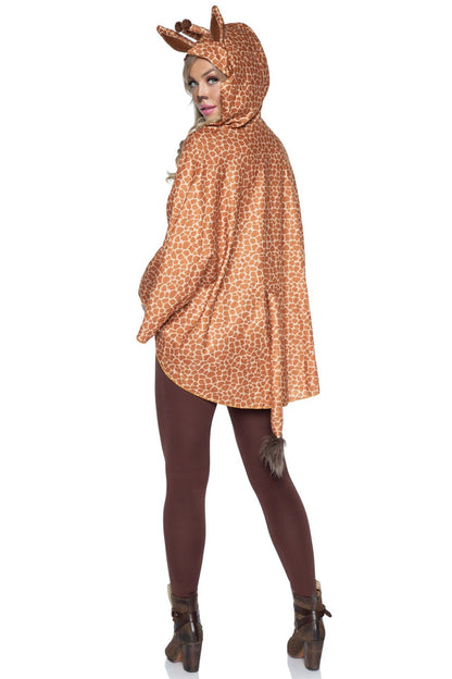 Free Shipping For Giraffe Poncho Costume