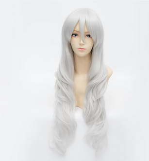 Free Shipping For Hivava 15 Colors Lolita Cosplay Curl Wig 80cm