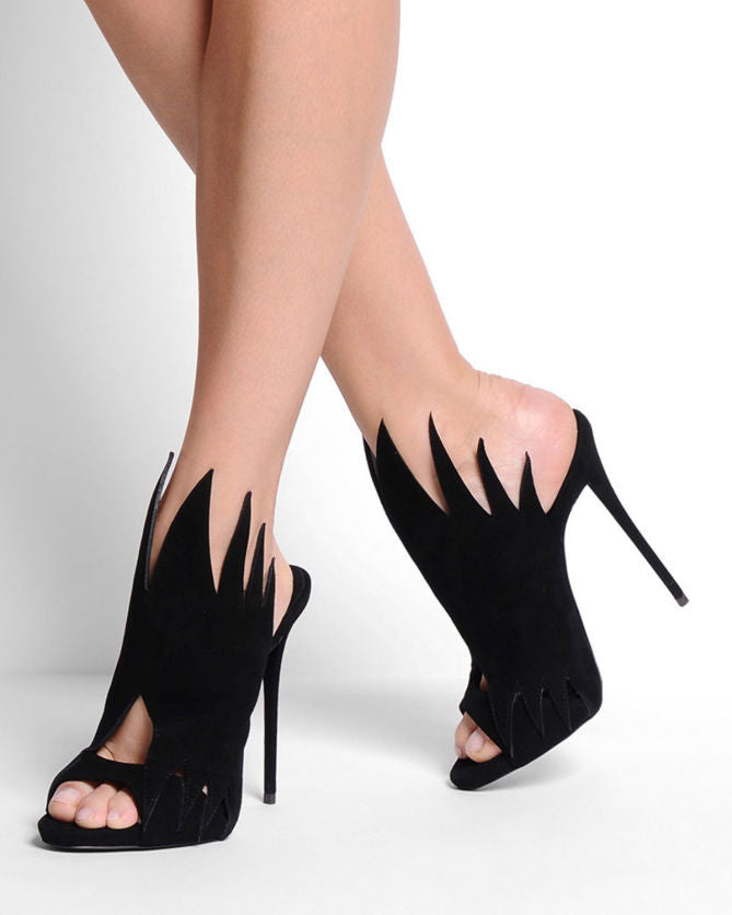 Elevate Your Style Chic High Heel Fashion Sandals-Homeunderwear