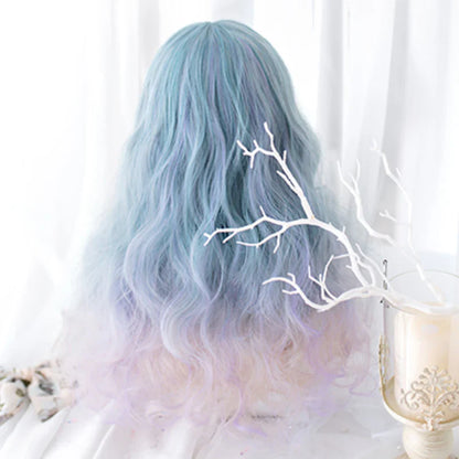 Free Shipping For Hivava Sweet Gradient Color Long Curly Wig