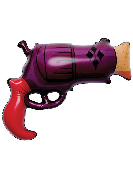 Free Shipping For Adult Suicide Squad Harley Inflatable Gun