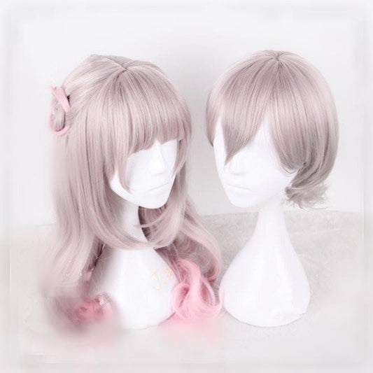 Free Shipping For Hivava Gradient Harajuku Lolita Couple Wig