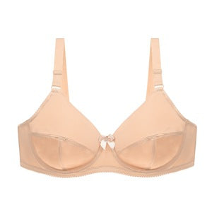 Plus Size Glossy Comfort Bra