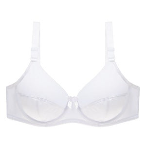 Plus Size Glossy Comfort Bra