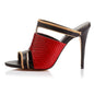 Elegant Open-Toe Women¡¯s High Heel Sandals-Homeunderwear