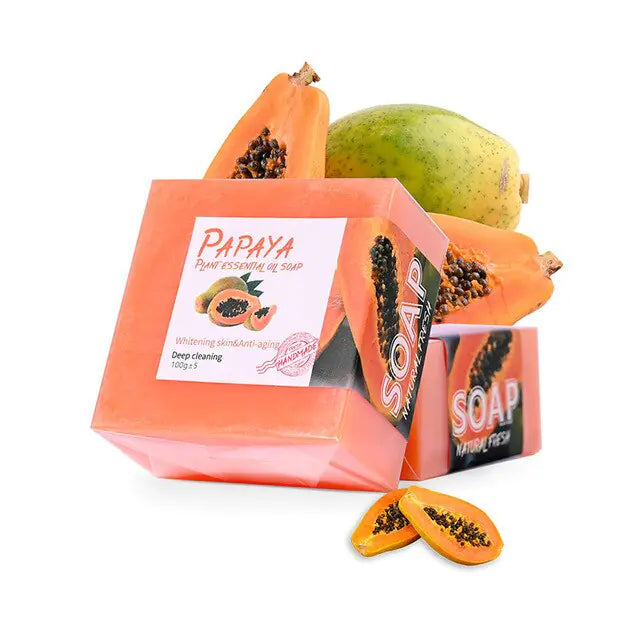 Free Shipping ForPapaya Angelica Ginger Slices Soap