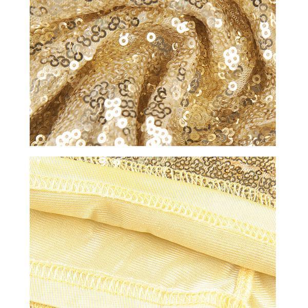 Clearance High Quality Shinning Backless Sequined Long Party Bridesmaid Dress