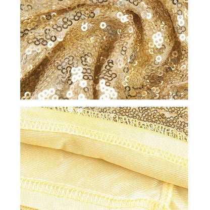 Clearance High Quality Shinning Backless Sequined Long Party Bridesmaid Dress