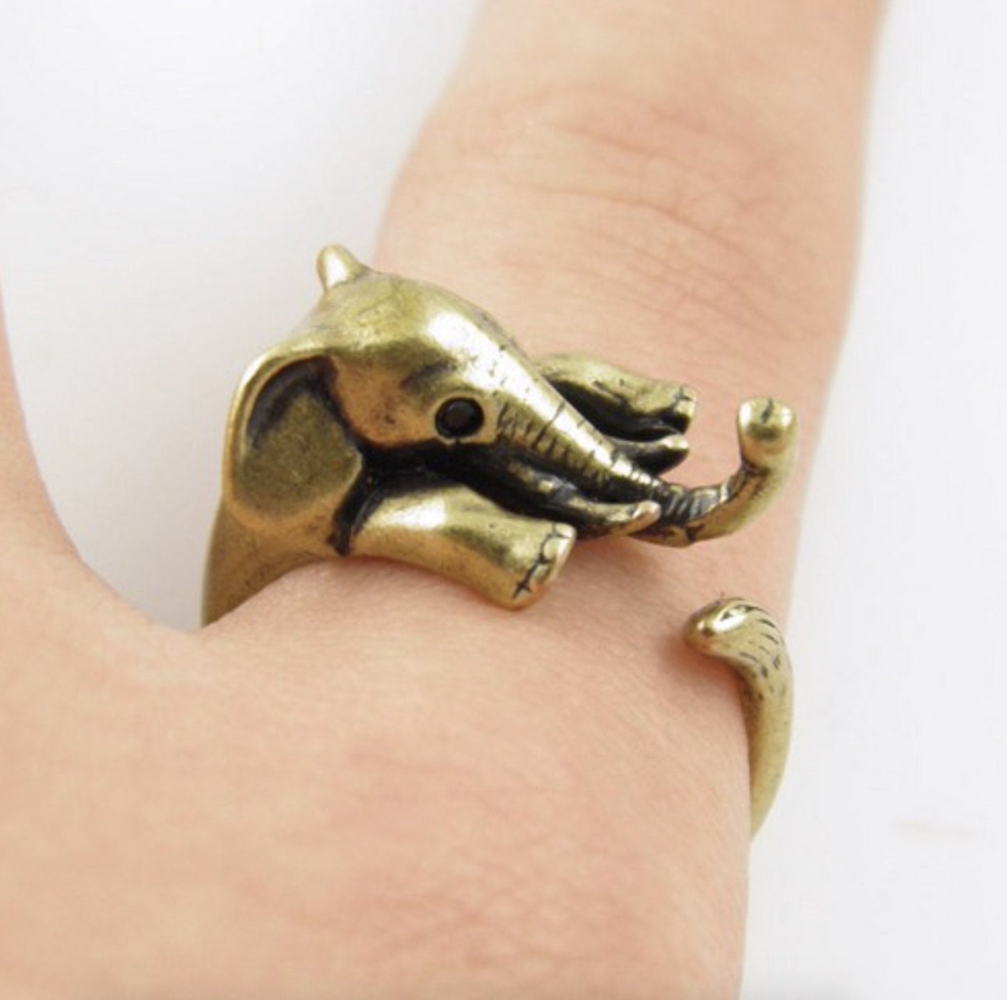 Elephant Ring Of Lover