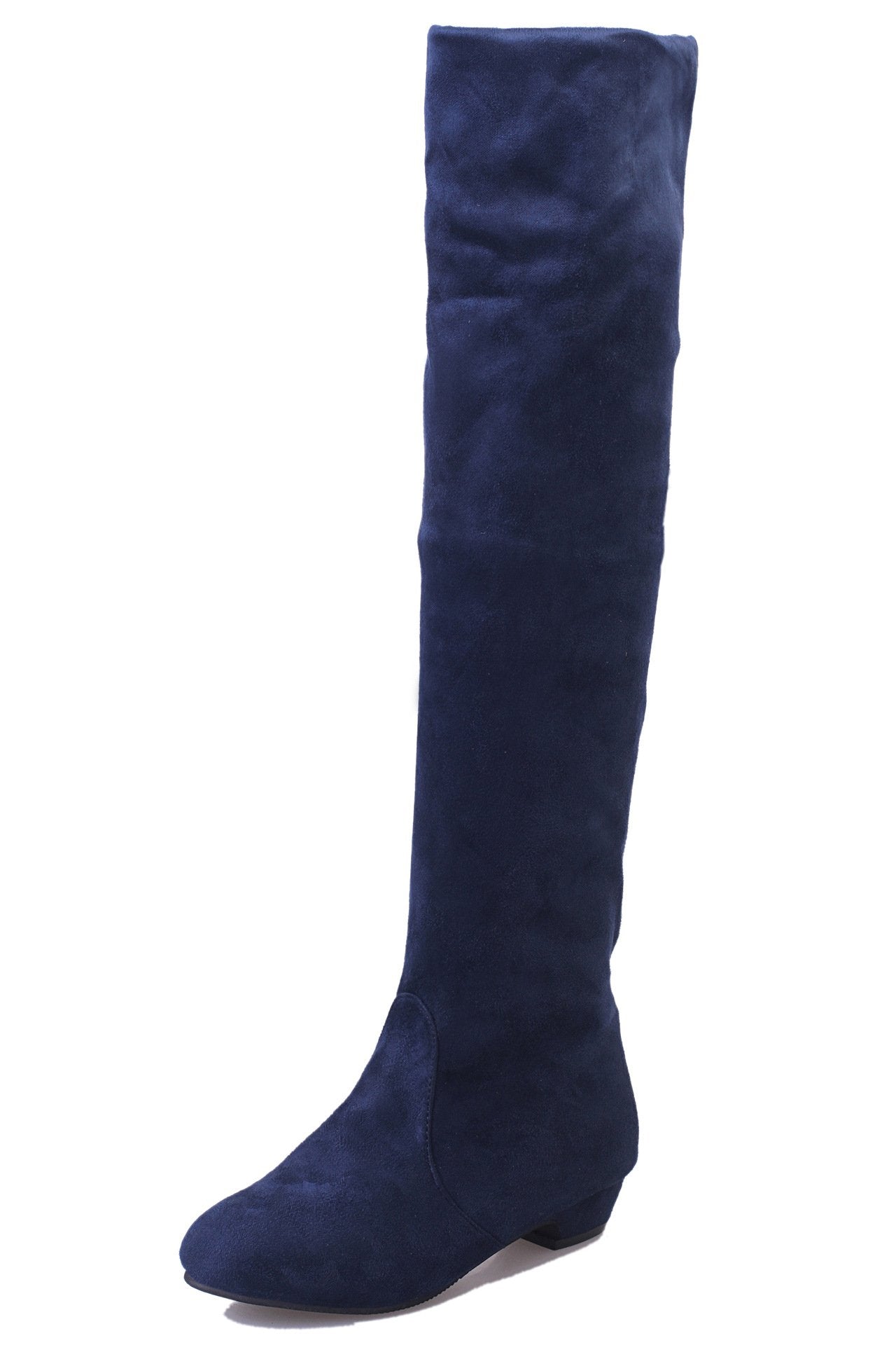 New Autumn And Winter High Knee Flat Boots