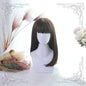 Free Shipping For Hivava Sweet Long Hair Hime Cut Wig