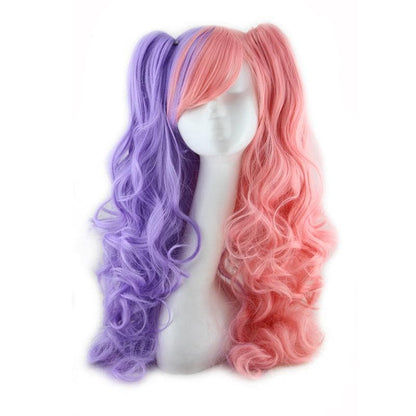 Free Shipping For Hivava 10 Colors Long Wavy Cosplay Wig