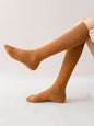 New Fashion Casual Keep Warm Solid Color Socks Accessories-Homeundewear